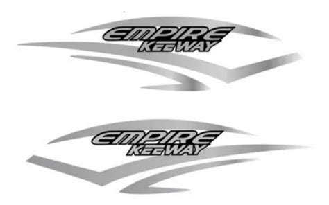 Emblema Kit Calcomanías Para Moto Empire Keeway Horse Il en venta en