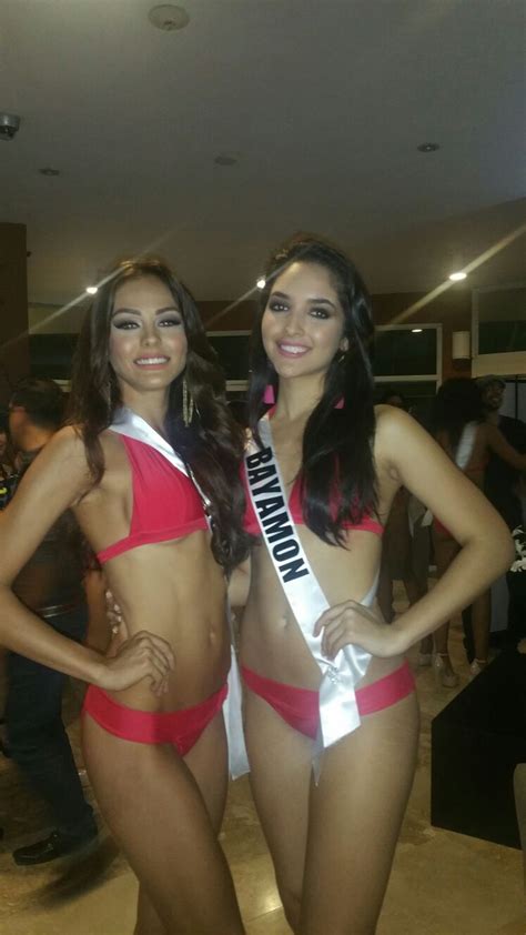 Fotos De Candidatas A Miss Puerto Rico Universe En Sus Ensayos