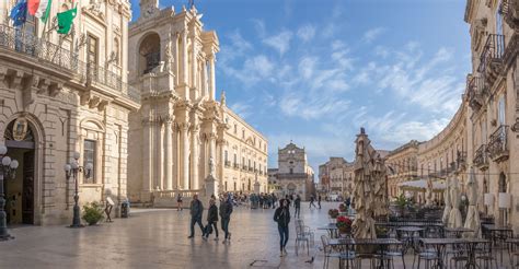 Kathedraal van Syracuse / Duomo di Siracusa East Coast, Barcelona