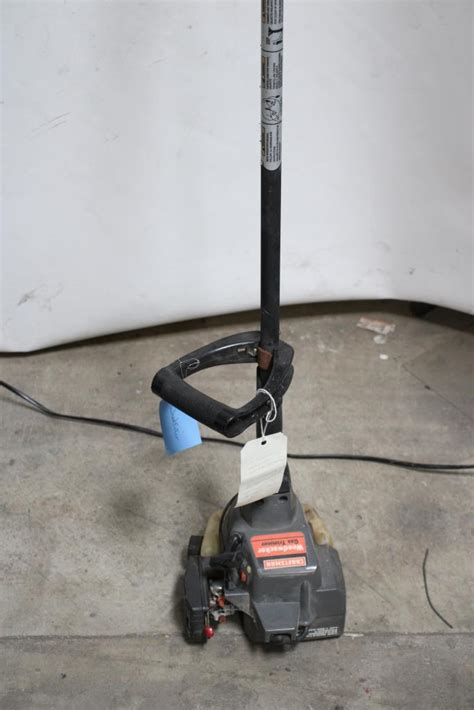 Craftsman Gas Weedwacker Trimmer Property Room