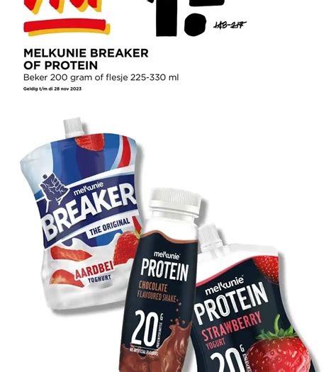 Melkunie Breaker Of Protein Aanbieding Bij Jumbo