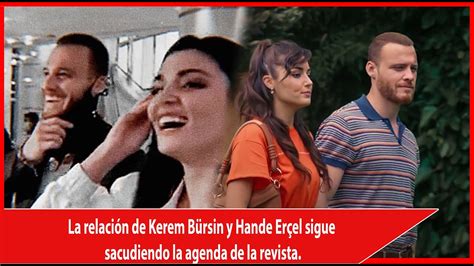 La relación de Kerem Bürsin y Hande Erçel sigue sacudiendo la agenda de