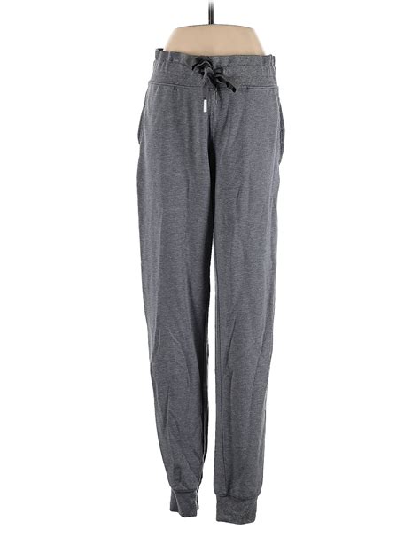 Athleta Gray Sweatpants Size S Tall 51 Off ThredUp