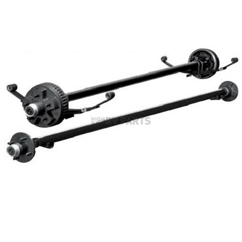 Dexter Leaf Spring Trailer Axle 6000 Lbs D4452 60 Highskyrvparts