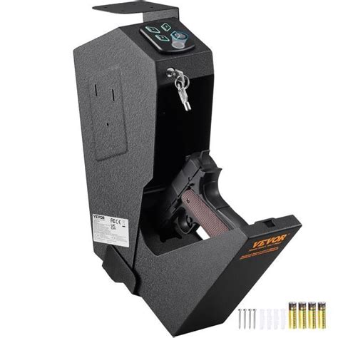 Coffre Fort De Pistolet VEVOR Coffre Fort Pour 1 Pistolet Coffre