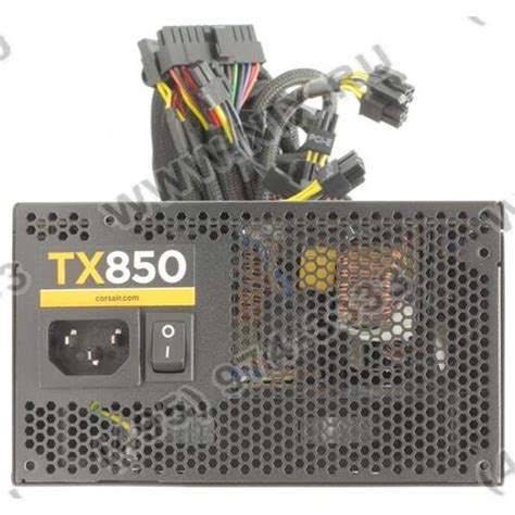Блок питания Corsair TX Series TX850 V2 850 Вт — купить, цена и ...