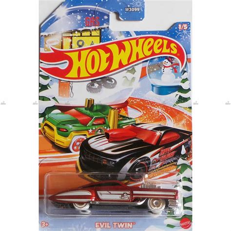 Hot Wheels Evil Twin CHRISTMAS SPECIAL Baebe Shop Your Premier Destination For Premium Toys