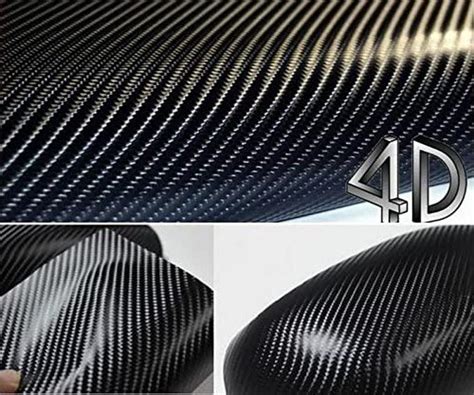 Amazon Diyah D Black Carbon Fiber Vinyl Wrap Sticker With Air