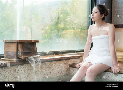 Korean Hot Spring High Resolution Stock Photography And Images Alamy