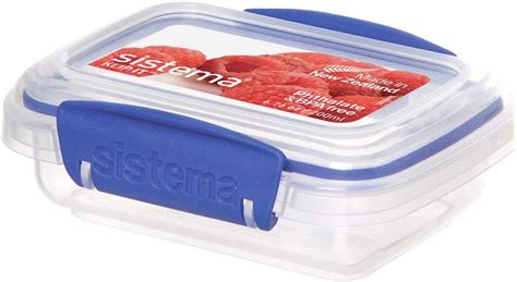 Amazon Sistema KLIP IT Rectangular Collection Food Storage