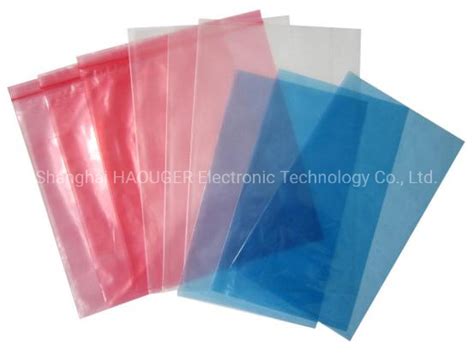 Anti Static PE Bag For PCB Packing ESD Shielding Bag And ESD Bag