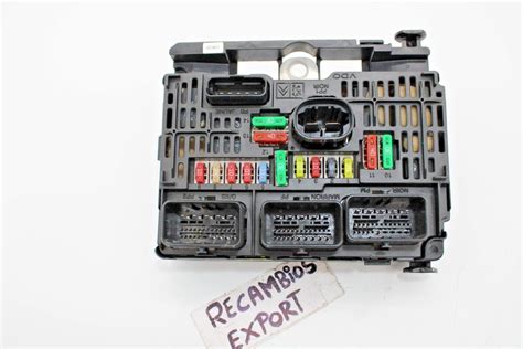 BSM Fuse Box Peugeot Citroen S118983004Q BSM L04 00 EBay