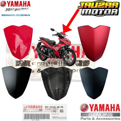 Jual Visor Batok Depan Kecil Jupiter Mx King New Original