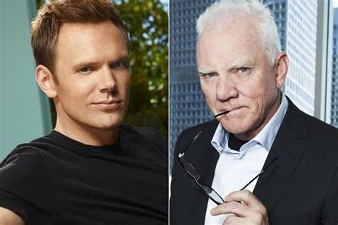 ‘community Season 4 Makes History With Malcolm Mcdowell