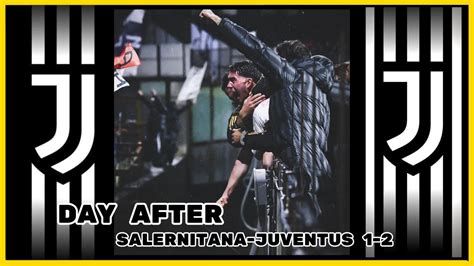 Day After Salernitana Juventus Iling Junior E Vlahovic