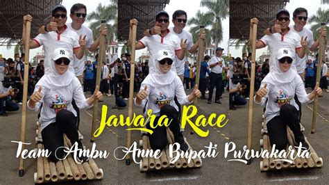 Jawara Race Bersama Ambu Anne Bos Ipung Bagea Milangkala Purwakarta