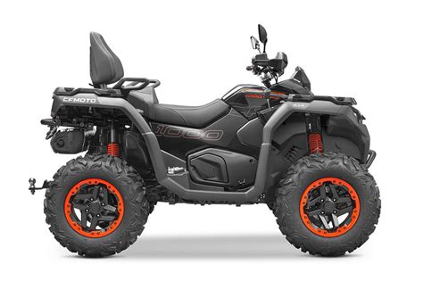 Motorrad Vergleich Cfmoto Cforce Touring Vs Can Am Outlander