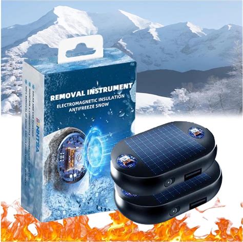 Solar Electromagnetic Molecular Interference Freeze And Snow Remover