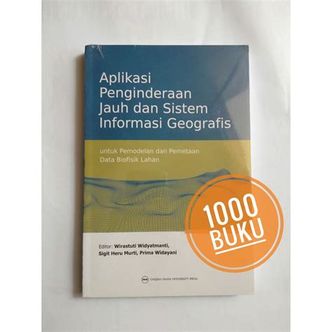 Jual Buku Aplikasi Penginderaan Jauh Dan Sistem Informasi Geografis