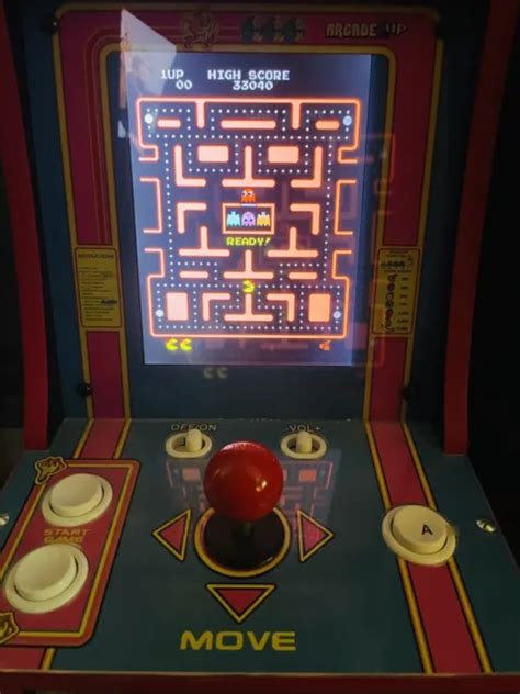 ARCADE1UP COUNTERCADE TABLETOP Arcade Machine Ms Pac Man MINT