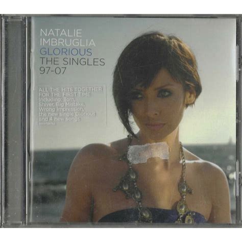 Natalie Imbruglia Cd Glorious The Singles Brightside