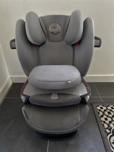 Cybex Pallas S fix 9-36 kg