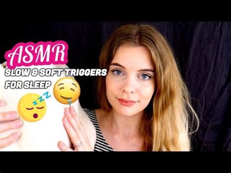 ASMR Super Tingly Slow Soft Sounds Triggers That Ll Help You Sleep