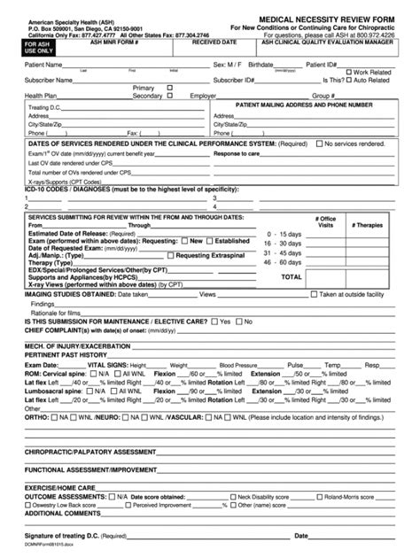 Costum Certificate Of Medical Necessity Form Template Doc