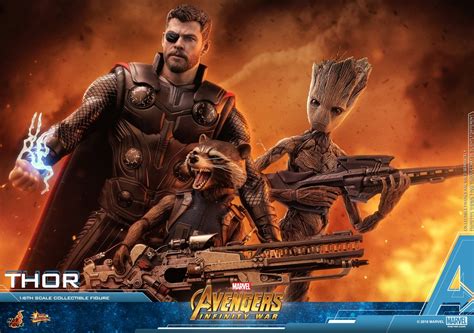 Hot Toys復仇者聯盟3無限之戰THOR雷神奇俠 1 6 比例珍藏人偶 Toys Zone D 玩具兄弟 Figures Price List Reviews