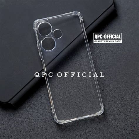 For Infinix Hot I Soft Silicon Transparent Bumper Case Back Cover Daraz Bd