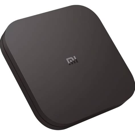 MEDIA PLAYER XIAOMI MI TV BOX S 2DA GEN 4K PRETO MDZ 28 AA - RAICROM ...