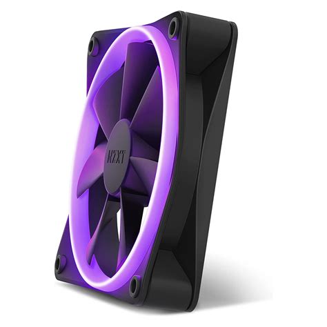 NZXT F120 RGB Black Case Fan LDLC 3 Year Warranty