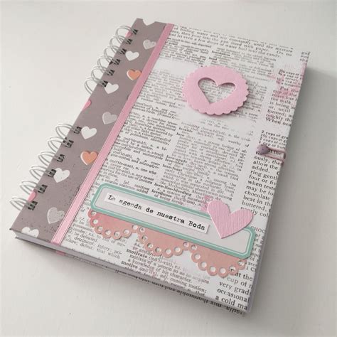 Agendas Personalizadas Con 112 Páginas Para No Olvidar Detalle Para Tu Boda Perfecta Agendas