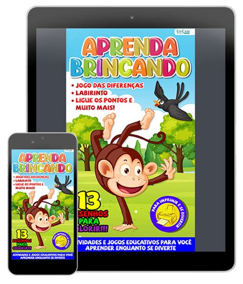 Revista Digital Aprenda Brincando Ed Passatempos Pdf