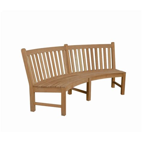 Rockwood Georgian Bay Curved Bench Cushion Wayfair