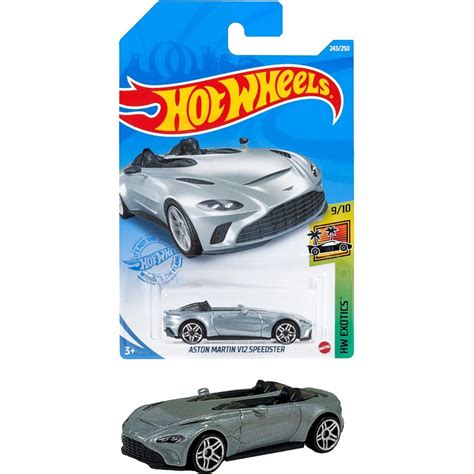 Hot Wheels Basic Aston Martin V Speedster Titip Jepang