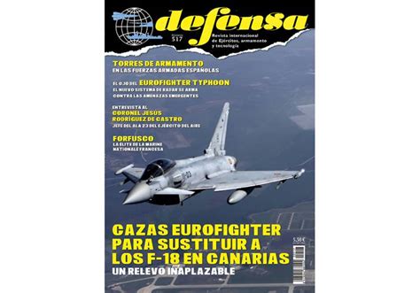 Revista Defensa Edici N Mayo Noticia Defensa Noticias