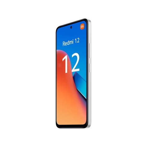 Смартфон Xiaomi Redmi 12 4GB 128Gb Polar Silver RU цена - 9799 рублей!