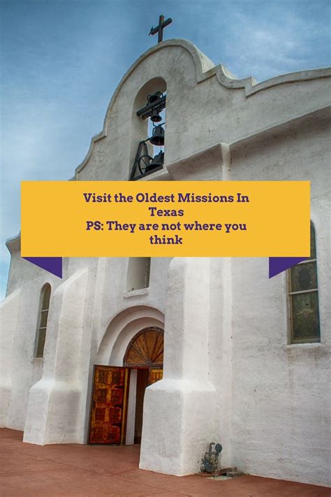 Exploring The El Paso Mission Trail