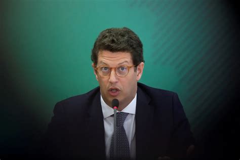 Presidente Do Brasil Exonera Ministro Do Meio Ambiente Ricardo Salles