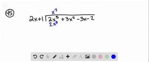 SOLVED:Find the quotient and remainder as in Examples 3 and 4. Check by using the formula ...