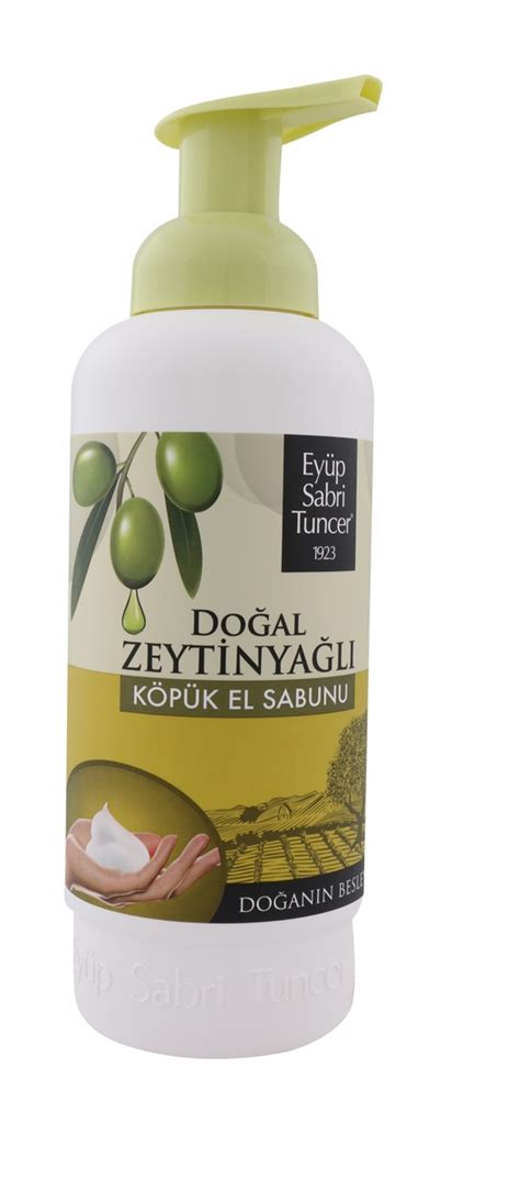 Eyüp Sabri Tuncer Doğal Zeytinyağlı Köpük El Sabunu 500 Ml - Marketpaketi