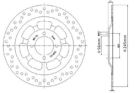 AUTOTEC EBS Products BRAKE DISC