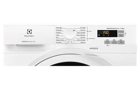 Sèche linge Electrolux EW7H3254SP Darty