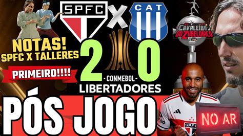 P S Jogo S O Paulo X Talleres L An Lise E Notas L Entrevista Coletiva