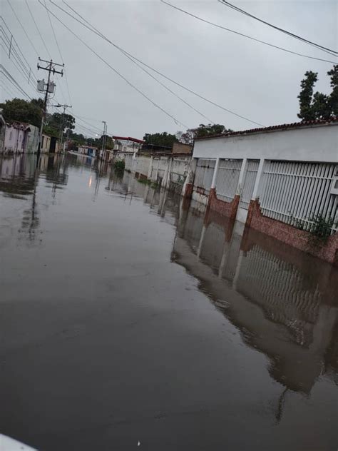 Varias Zonas De Aragua Quedan Inundadas Por Las Fuertes Lluvias