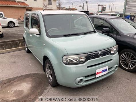 Used 2014 NISSAN CUBE/Z12 for Sale BR000015 - BE FORWARD