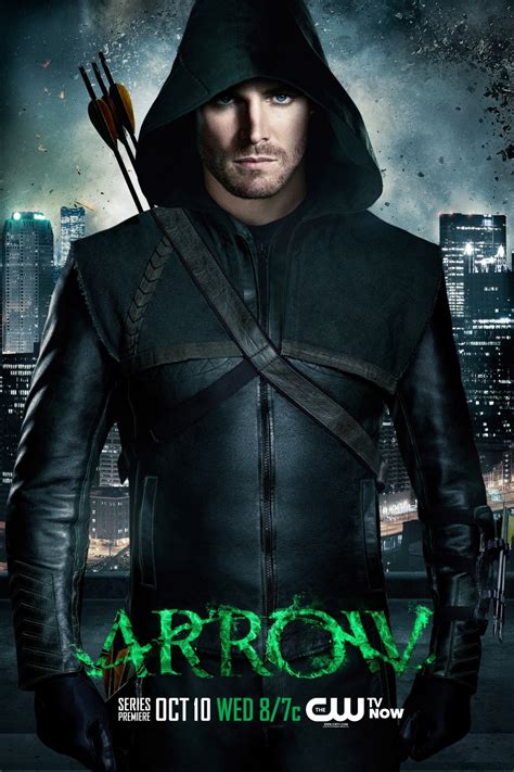 Arrow (#3 of 33): Extra Large TV Poster Image - IMP Awards