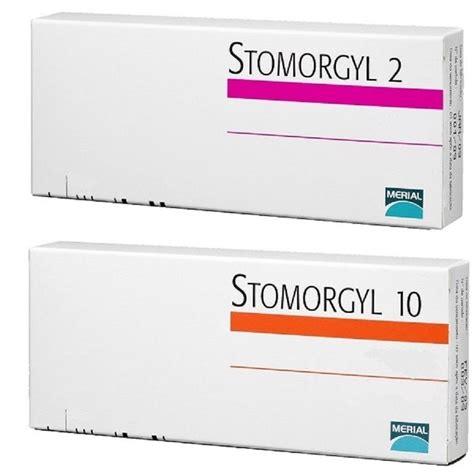 Stomorgyl 10 | Farmacia Veterinaria Arkanet