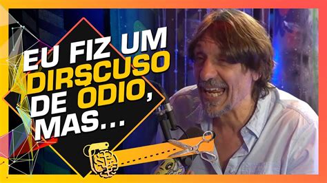 CONVIDADO ABRE O CORAÇÃO E FALA SOBRE A SITUAÇÃO ATUAL DO BRASIL